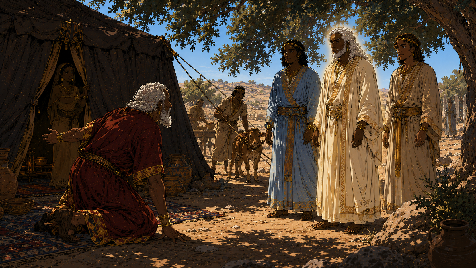 The Three Visitors
